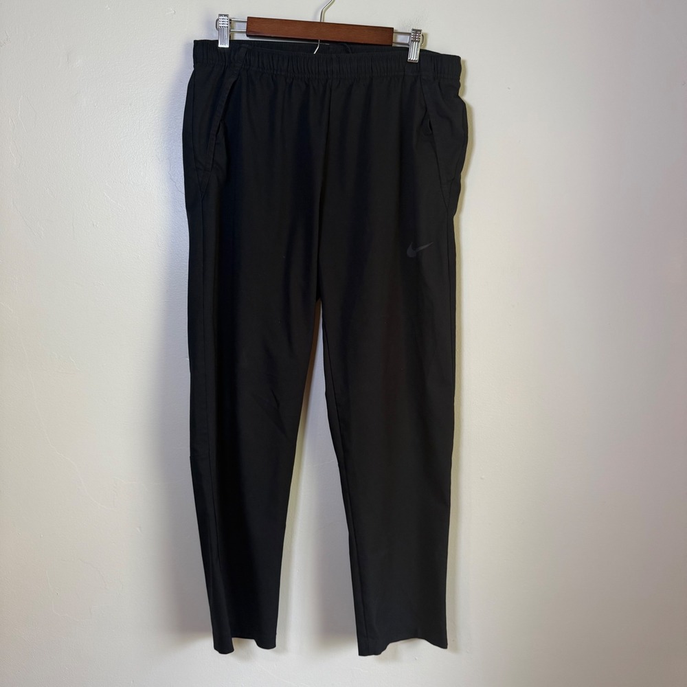 Nike Dri-FIT Lightweight Performance Training Pants Size Large Black